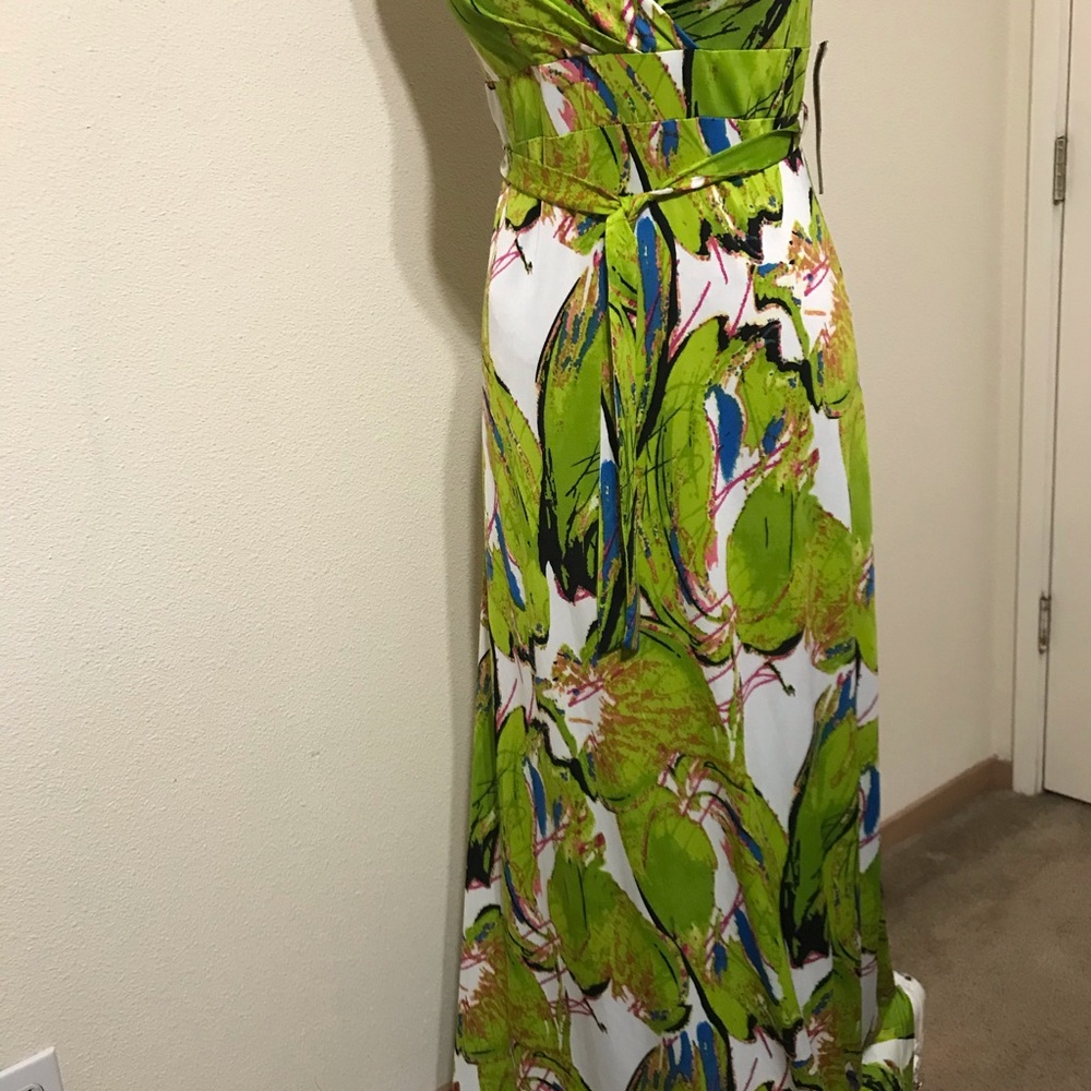 Maxi Dress with Adjustable Straps - Picture 3 of 8